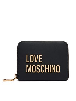 Love Moschino - Portfel damski ze sklepu: MODIVO w kategorii: Portfele damskie - zdjęcie WP-EBWP-BKLVO-LN0_0000306359413