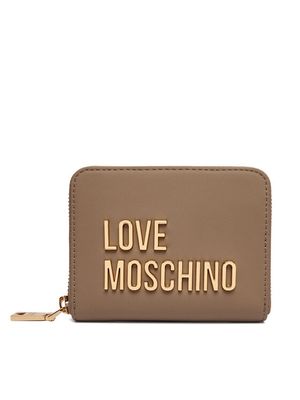Portfel damski Love Moschino ze sklepu: MODIVO w kategorii: Portfele damskie - zdjęcie WP-EBWP-BKLVO-LN0_0000306359420