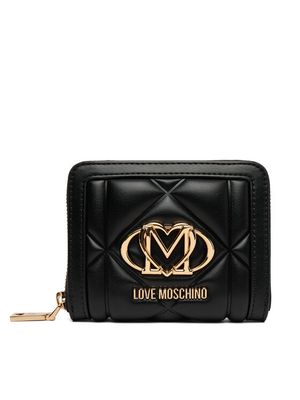 Love Moschino - Portfel damski ze sklepu: MODIVO w kategorii: Portfele damskie - zdjęcie WP-EBWP-BKLVO-LN0_0000306359437