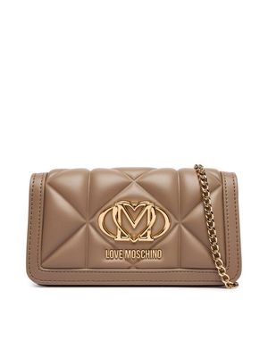 Kopertówka elegancka Love Moschino ze sklepu: MODIVO w kategorii: Kopertówki - zdjęcie WP-EBWP-BKLVO-LN0_0000306359451