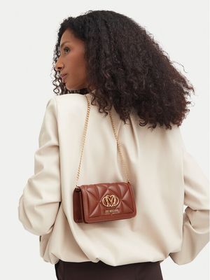 Kopertówka elegancka Love Moschino ze sklepu: MODIVO w kategorii: Kopertówki - zdjęcie WP-EBWP-BKLVO-LN0_0000306359468