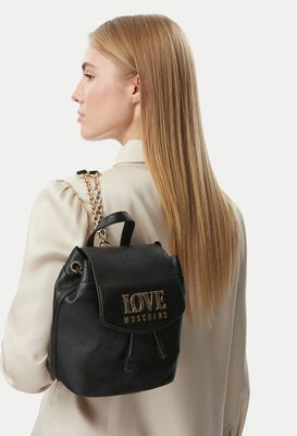 Plecak Love Moschino ze sklepu: MODIVO w kategorii: Plecaki - zdjęcie WP-EBWP-BKLVO-LN0_0000306359512