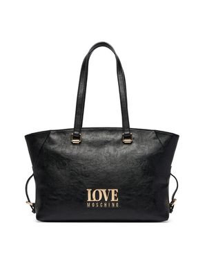 Shopper bag elegancka Love Moschino ze sklepu: MODIVO w kategorii: Torby Shopper bag - zdjęcie WP-EBWP-BKLVO-LN0_0000306359543