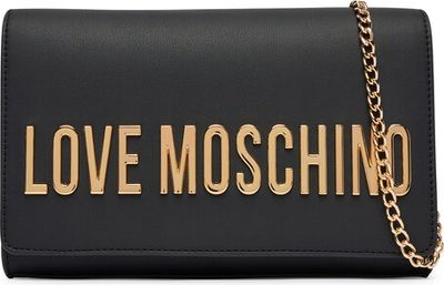 Kopertówka elegancka Love Moschino ze sklepu: MODIVO w kategorii: Kopertówki - zdjęcie WP-EBWP-BKLVO-LN0_0000306359581