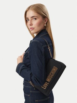 Listonoszka elegancka Love Moschino ze sklepu: MODIVO w kategorii: Listonoszki - zdjęcie WP-EBWP-BKLVO-LN0_0000306359611