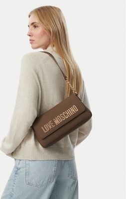 Listonoszka elegancka Love Moschino ze sklepu: MODIVO w kategorii: Listonoszki - zdjęcie WP-EBWP-BKLVO-LN0_0000306359628