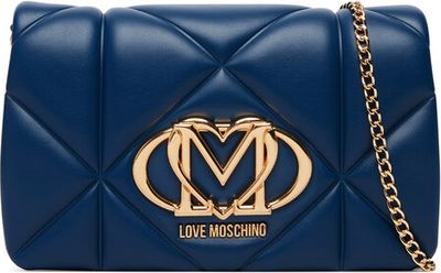 Kopertówka elegancka Love Moschino ze sklepu: MODIVO w kategorii: Kopertówki - zdjęcie WP-EBWP-BKLVO-LN0_0000306359642