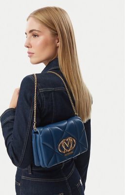Kopertówka elegancka Love Moschino ze sklepu: MODIVO w kategorii: Kopertówki - zdjęcie WP-EBWP-BKLVO-LN0_0000306359642