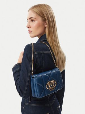Kopertówka elegancka Love Moschino ze sklepu: MODIVO w kategorii: Kopertówki - zdjęcie WP-EBWP-BKLVO-LN0_0000306359642
