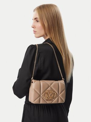 Kopertówka elegancka Love Moschino ze sklepu: MODIVO w kategorii: Kopertówki - zdjęcie WP-EBWP-BKLVO-LN0_0000306359666