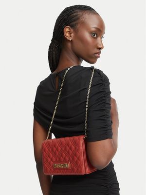 Love Moschino - Kopertówka elegancka ze sklepu: MODIVO w kategorii: Kopertówki