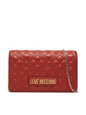 Love Moschino - Kopertówka elegancka ze sklepu: MODIVO w kategorii: Kopertówki - zdjęcie WP-EBWP-BKLVO-LN0_0000306359673
