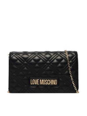Kopertówka elegancka Love Moschino ze sklepu: MODIVO w kategorii: Kopertówki - zdjęcie WP-EBWP-BKLVO-LN0_0000306359697