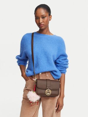 Listonoszka elegancka Love Moschino ze sklepu: MODIVO w kategorii: Listonoszki - zdjęcie WP-EBWP-BKLVO-LN0_0000306359826