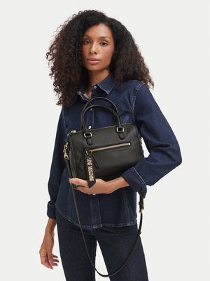 Love Moschino - Kuferek elegancki ze sklepu: MODIVO w kategorii: Kuferki - zdjęcie WP-EBWP-BKLVO-LN0_0000306359925