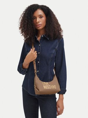 Listonoszka elegancka Love Moschino ze sklepu: MODIVO w kategorii: Listonoszki - zdjęcie WP-EBWP-BKLVO-LN0_0000306360174