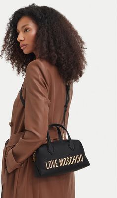 Kuferek elegancki Love Moschino ze sklepu: MODIVO w kategorii: Kuferki - zdjęcie WP-EBWP-BKLVO-LN0_0000306360297