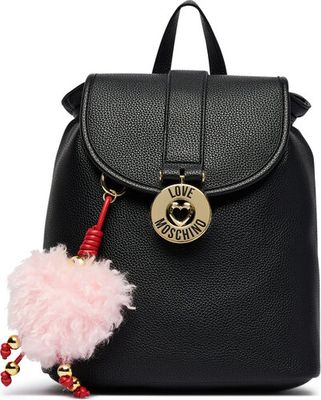 Plecak Love Moschino ze sklepu: MODIVO w kategorii: Plecaki - zdjęcie WP-EBWP-BKLVO-LN0_0000306360358