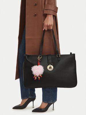 Shopper bag elegancka Love Moschino ze sklepu: MODIVO w kategorii: Torby Shopper bag - zdjęcie WP-EBWP-BKLVO-LN0_0000306360372
