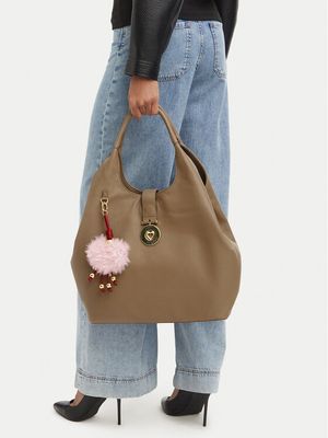 Love Moschino - Shopper bag wakacyjna ze sklepu: MODIVO w kategorii: Torby Shopper bag - zdjęcie WP-EBWP-BKLVO-LN0_0000306360396