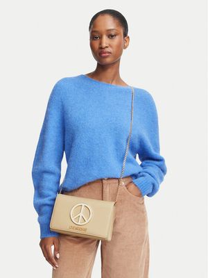 Kopertówka elegancka Love Moschino ze sklepu: MODIVO w kategorii: Kopertówki - zdjęcie WP-EBWP-BKLVO-LN0_0000306360433