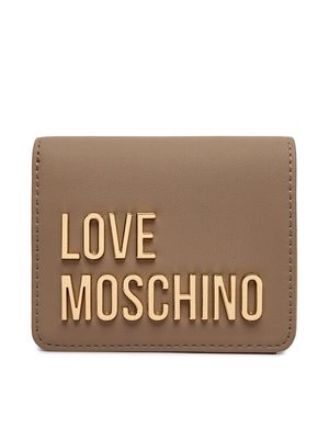 Love Moschino - Portfel damski ze sklepu: MODIVO w kategorii: Portfele damskie - zdjęcie WP-EBWP-BKLVO-LN0_0000306360457