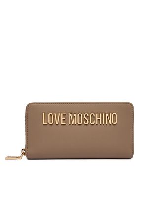 Portfel damski Love Moschino ze sklepu: MODIVO w kategorii: Portfele damskie - zdjęcie WP-EBWP-BKLVO-LN0_0000306360464