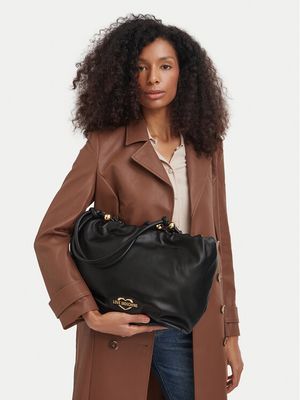 Torebka elegancka Love Moschino ze sklepu: MODIVO w kategorii: Torebki worki - zdjęcie WP-EBWP-BKLVO-LN0_0000306360488