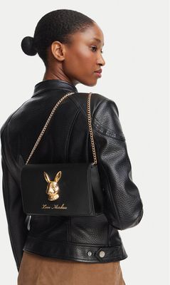 Kopertówka elegancka Love Moschino ze sklepu: MODIVO w kategorii: Kopertówki - zdjęcie WP-EBWP-BKLVO-LN0_0000306360501