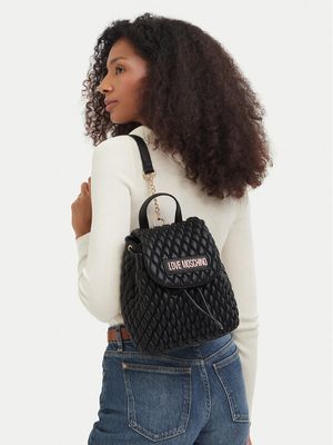 Plecak Love Moschino ze sklepu: MODIVO w kategorii: Plecaki - zdjęcie WP-EBWP-BKLVO-LN0_0000306360518