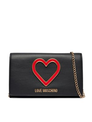 Kopertówka elegancka Love Moschino ze sklepu: MODIVO w kategorii: Kopertówki - zdjęcie WP-EBWP-BKLVO-LN0_0000306360525