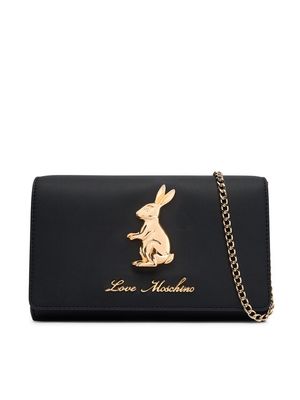 Kopertówka elegancka Love Moschino ze sklepu: MODIVO w kategorii: Kopertówki - zdjęcie WP-EBWP-BKLVO-LN0_0000306360600