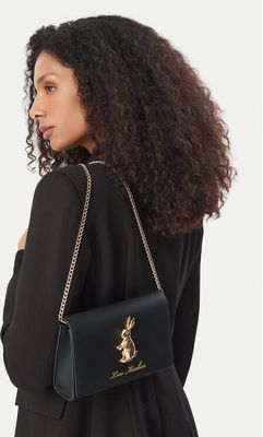 Kopertówka elegancka Love Moschino ze sklepu: MODIVO w kategorii: Kopertówki - zdjęcie WP-EBWP-BKLVO-LN0_0000306360600
