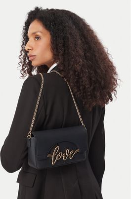 Love Moschino - Kopertówka elegancka ze sklepu: MODIVO w kategorii: Kopertówki - zdjęcie WP-EBWP-BKLVO-LN0_0000306360693