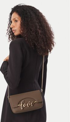 Kopertówka elegancka Love Moschino ze sklepu: MODIVO w kategorii: Kopertówki - zdjęcie WP-EBWP-BKLVO-LN0_0000306360709