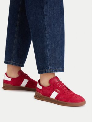 Buty sportowe damskie na wiosnę Polo Ralph Lauren ze sklepu: MODIVO w kategorii: Buty sportowe damskie - zdjęcie WP-EBWP-BKLVO-LN0_0000306360754