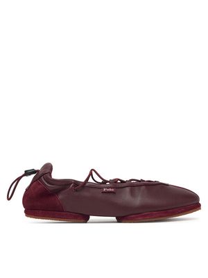 Balerinki na wiosnę Polo Ralph Lauren ze sklepu: MODIVO w kategorii: Balerinki - zdjęcie WP-EBWP-BKLVO-LN0_0000306360860
