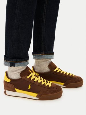 Buty sportowe damskie na wiosnę Polo Ralph Lauren ze sklepu: MODIVO w kategorii: Buty sportowe damskie - zdjęcie WP-EBWP-BKLVO-LN0_0000306360884