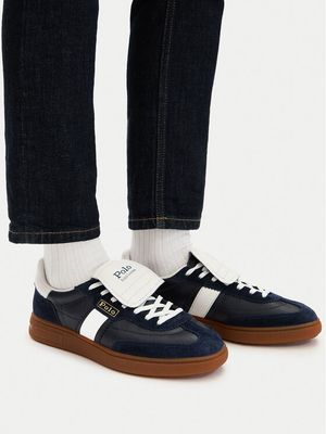 Buty sportowe damskie na wiosnę Polo Ralph Lauren ze sklepu: MODIVO w kategorii: Buty sportowe damskie - zdjęcie WP-EBWP-BKLVO-LN0_0000306360921