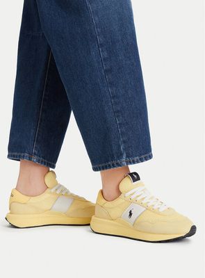 Buty sportowe damskie wiosenne Polo Ralph Lauren ze sklepu: MODIVO w kategorii: Buty sportowe damskie - zdjęcie WP-EBWP-BKLVO-LN0_0000306360969