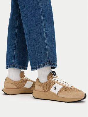 Buty sportowe damskie na wiosnę Polo Ralph Lauren ze sklepu: MODIVO w kategorii: Buty sportowe damskie - zdjęcie WP-EBWP-BKLVO-LN0_0000306360976