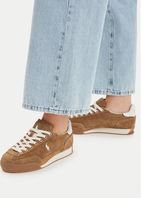 Buty sportowe damskie na wiosnę Polo Ralph Lauren ze sklepu: MODIVO w kategorii: Buty sportowe damskie - zdjęcie WP-EBWP-BKLVO-LN0_0000306361003