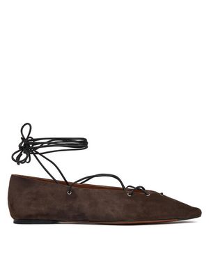 Balerinki na wiosnę LAUREN RALPH LAUREN ze sklepu: MODIVO w kategorii: Balerinki - zdjęcie WP-EBWP-BKLVO-LN0_0000306361072