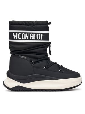 Śniegowce damskie na zimę Moon Boot ze sklepu: MODIVO w kategorii: Śniegowce damskie - zdjęcie WP-EBWP-BKLVO-LN0_0000306363816