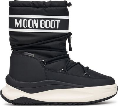 Śniegowce damskie na zimę Moon Boot ze sklepu: MODIVO w kategorii: Śniegowce damskie - zdjęcie WP-EBWP-BKLVO-LN0_0000306363816