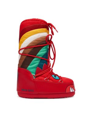 Buty zimowe dziecięce zimowe Moon Boot ze sklepu: MODIVO w kategorii: Buty zimowe dziecięce - zdjęcie WP-EBWP-BKLVO-LN0_0000306363885