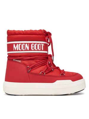 Buty zimowe dziecięce na zimę Moon Boot ze sklepu: MODIVO w kategorii: Buty zimowe dziecięce - zdjęcie WP-EBWP-BKLVO-LN0_0000306363915