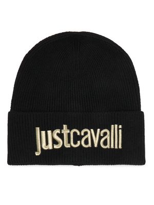 Czapka zimowa damska Just Cavalli ze sklepu: MODIVO w kategorii: Czapki zimowe damskie - zdjęcie WP-EBWP-BKLVO-LN0_0000306364837