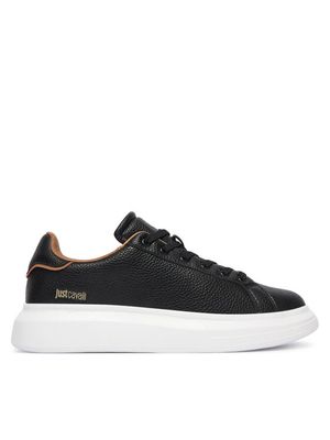 Just Cavalli - Buty sportowe męskie jesienne na wiosnę ze sklepu: MODIVO w kategorii: Buty sportowe męskie - zdjęcie WP-EBWP-BKLVO-LN0_0000306364929