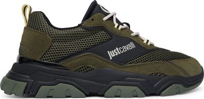 Buty sportowe męskie jesienne Just Cavalli ze sklepu: MODIVO w kategorii: Buty sportowe męskie